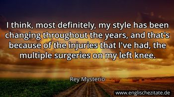Englisches Zitat von Rey Mysterio als Bild