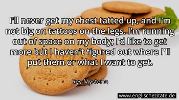 Englisches Zitat von Rey Mysterio als Bild
