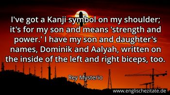 Englisches Zitat von Rey Mysterio als Bild