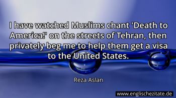 Englisches Zitat von Reza Aslan als Bild