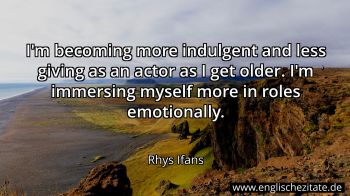 Englisches Zitat von Rhys Ifans als Bild