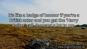 Englisches Zitat von Rhys Ifans als Bild