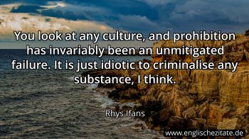 Englisches Zitat von Rhys Ifans als Bild