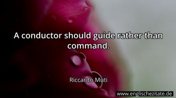 Englisches Zitat von Riccardo Muti als Bild