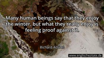 Englisches Zitat von Richard Adams als Bild