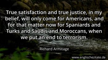 Englisches Zitat von Richard Armitage als Bild