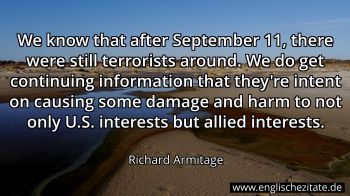 Englisches Zitat von Richard Armitage als Bild