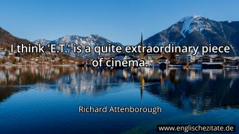 Englisches Zitat von Richard Attenborough als Bild