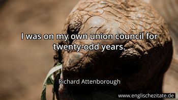 Englisches Zitat von Richard Attenborough als Bild