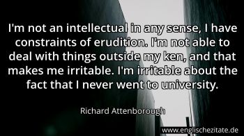 Englisches Zitat von Richard Attenborough als Bild