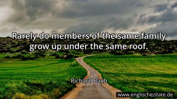 Englisches Zitat von Richard Bach als Bild