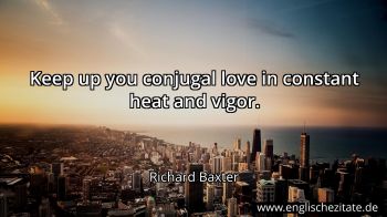 Englisches Zitat von Richard Baxter als Bild