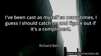 Englisches Zitat von Richard Belzer als Bild