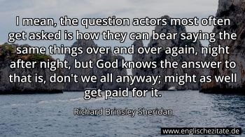Englisches Zitat von Richard Brinsley Sheridan als Bild