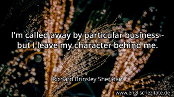 Englisches Zitat von Richard Brinsley Sheridan als Bild