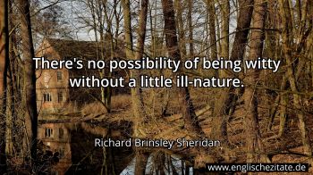 Englisches Zitat von Richard Brinsley Sheridan als Bild