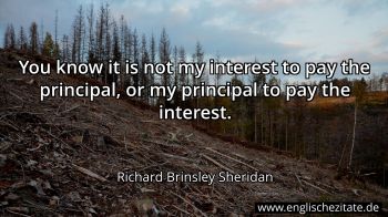Englisches Zitat von Richard Brinsley Sheridan als Bild