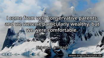 Englisches Zitat von Richard C. Armitage als Bild