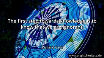 Englisches Zitat von Richard Cecil als Bild
