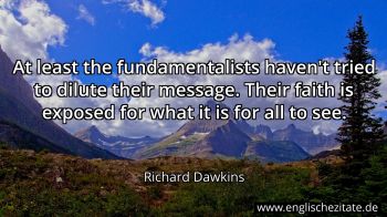 Englisches Zitat von Richard Dawkins als Bild