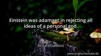 Englisches Zitat von Richard Dawkins als Bild