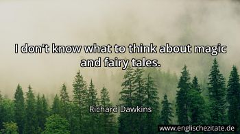 Englisches Zitat von Richard Dawkins als Bild