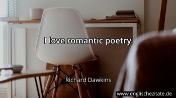 Englisches Zitat von Richard Dawkins als Bild