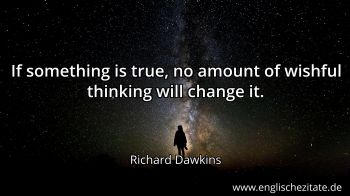 Englisches Zitat von Richard Dawkins als Bild