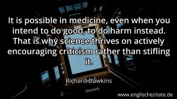 Englisches Zitat von Richard Dawkins als Bild