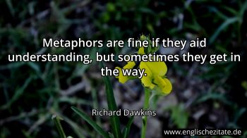 Englisches Zitat von Richard Dawkins als Bild