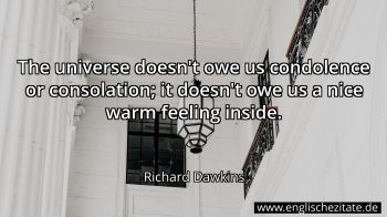 Englisches Zitat von Richard Dawkins als Bild
