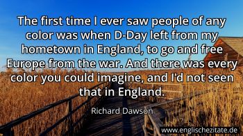 Englisches Zitat von Richard Dawson als Bild