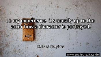 Englisches Zitat von Richard Dreyfuss als Bild