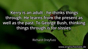 Englisches Zitat von Richard Dreyfuss als Bild