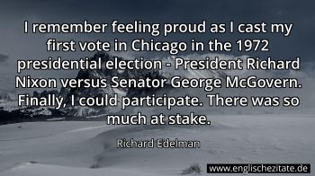 Englisches Zitat von Richard Edelman als Bild