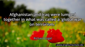Englisches Zitat von Richard Engel als Bild