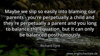 Englisches Zitat von Richard Eyre als Bild