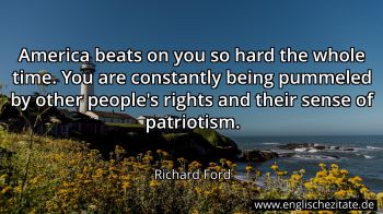 Englisches Zitat von Richard Ford als Bild