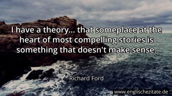 Englisches Zitat von Richard Ford als Bild