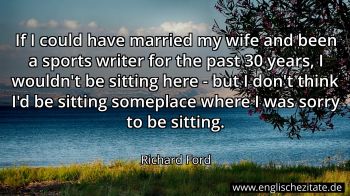 Englisches Zitat von Richard Ford als Bild