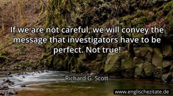 Englisches Zitat von Richard G. Scott als Bild