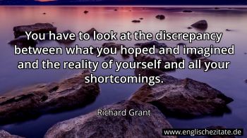 Englisches Zitat von Richard Grant als Bild