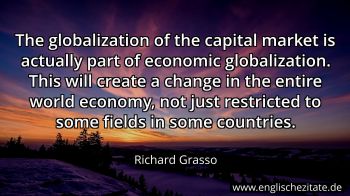 Englisches Zitat von Richard Grasso als Bild