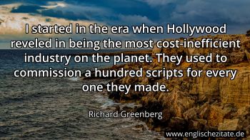 Englisches Zitat von Richard Greenberg als Bild