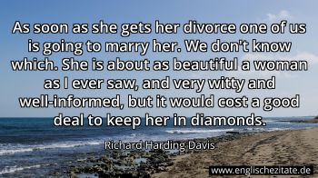 Englisches Zitat von Richard Harding Davis als Bild