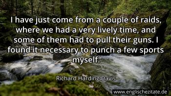 Englisches Zitat von Richard Harding Davis als Bild