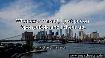 Englisches Zitat von Richard Harmon als Bild