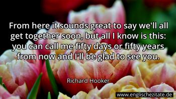 Englisches Zitat von Richard Hooker als Bild