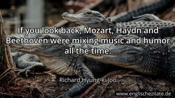 Englisches Zitat von Richard Hyung-ki Joo als Bild