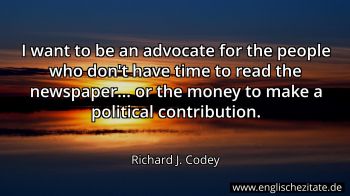 Englisches Zitat von Richard J. Codey als Bild